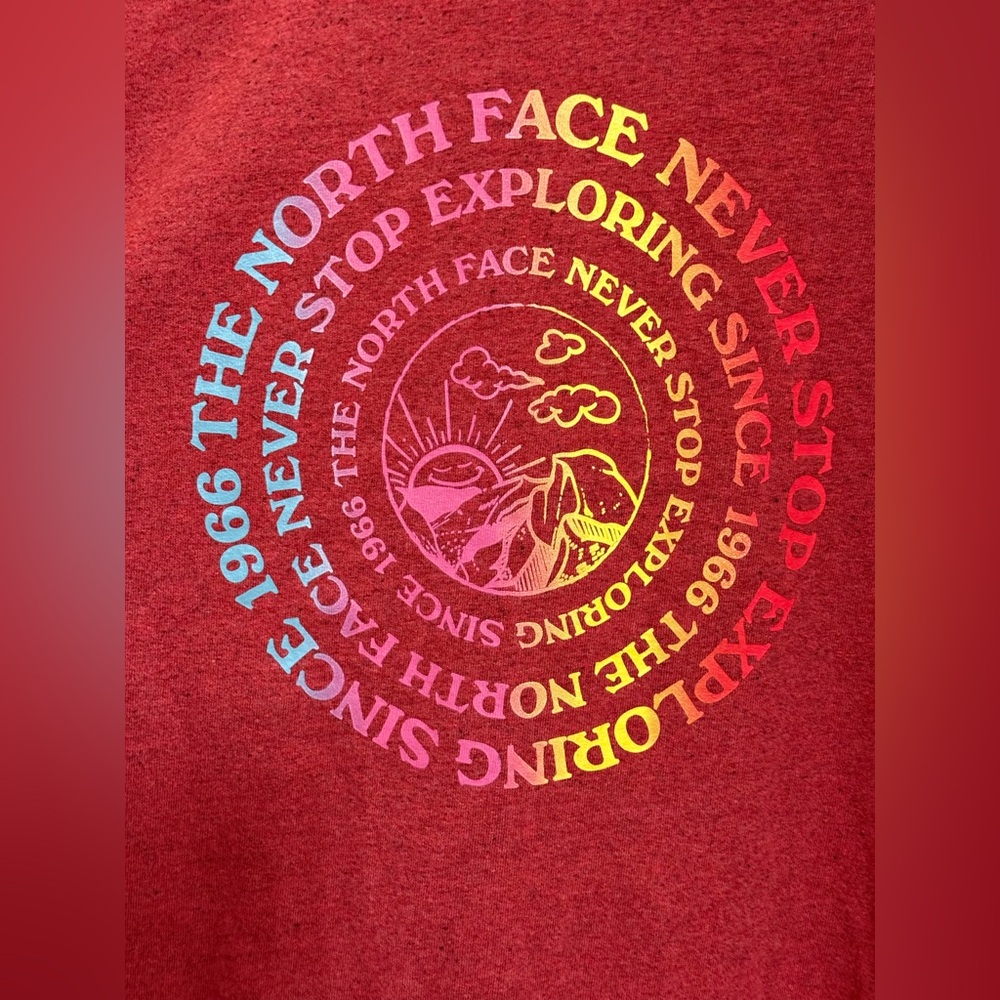 The North Face long sleeve graphic tee